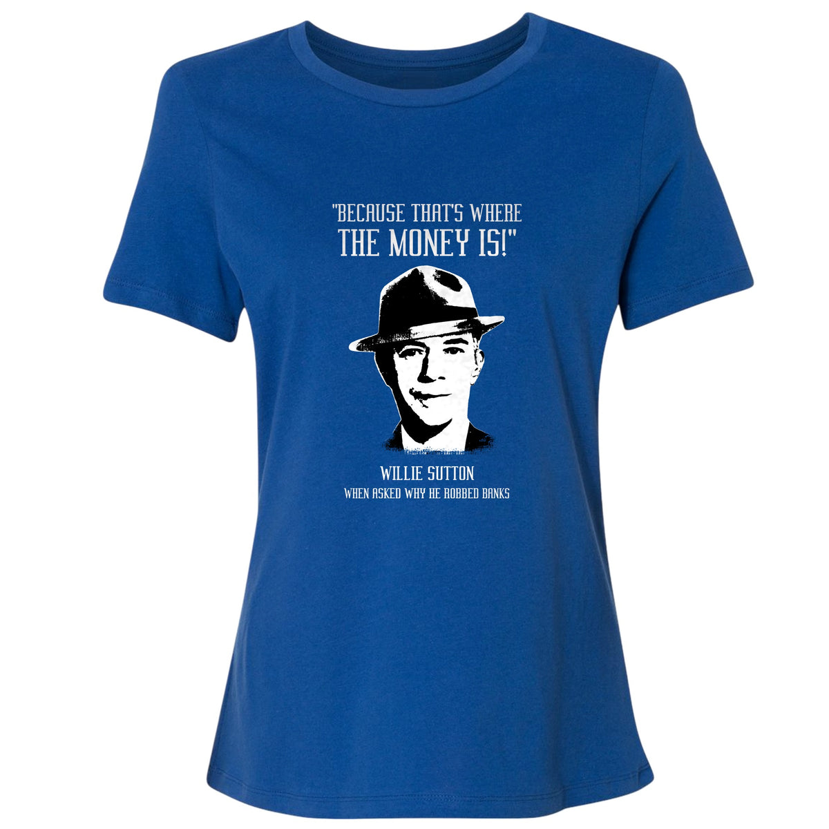 Willie Sutton Women's T-Shirt