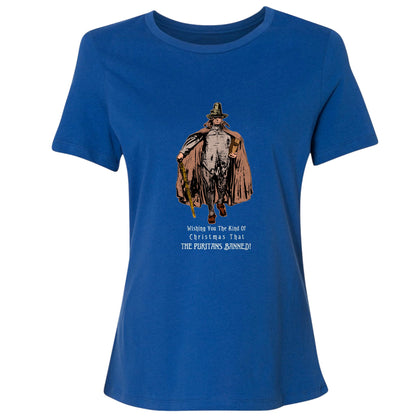 Wishing You The Christmas Women's T-Shirt