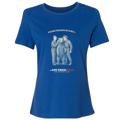 Wojtek Polish Troops Italy Women's T-Shirt
