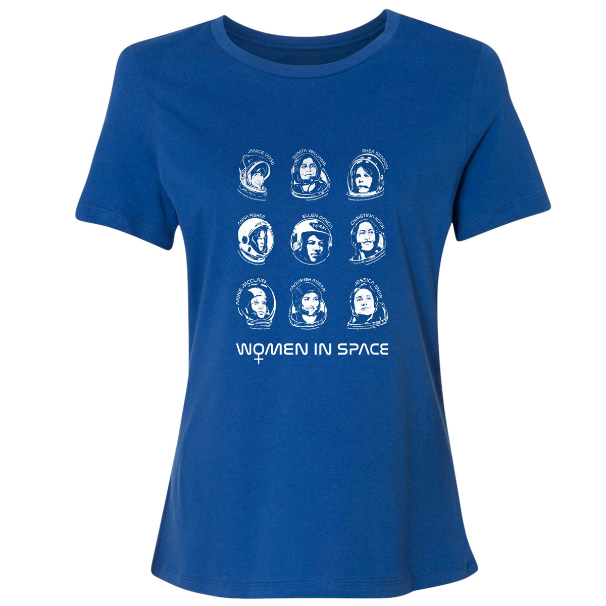 Women in Space Women's T-Shirt