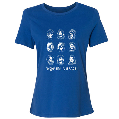 Women in Space Women's T-Shirt
