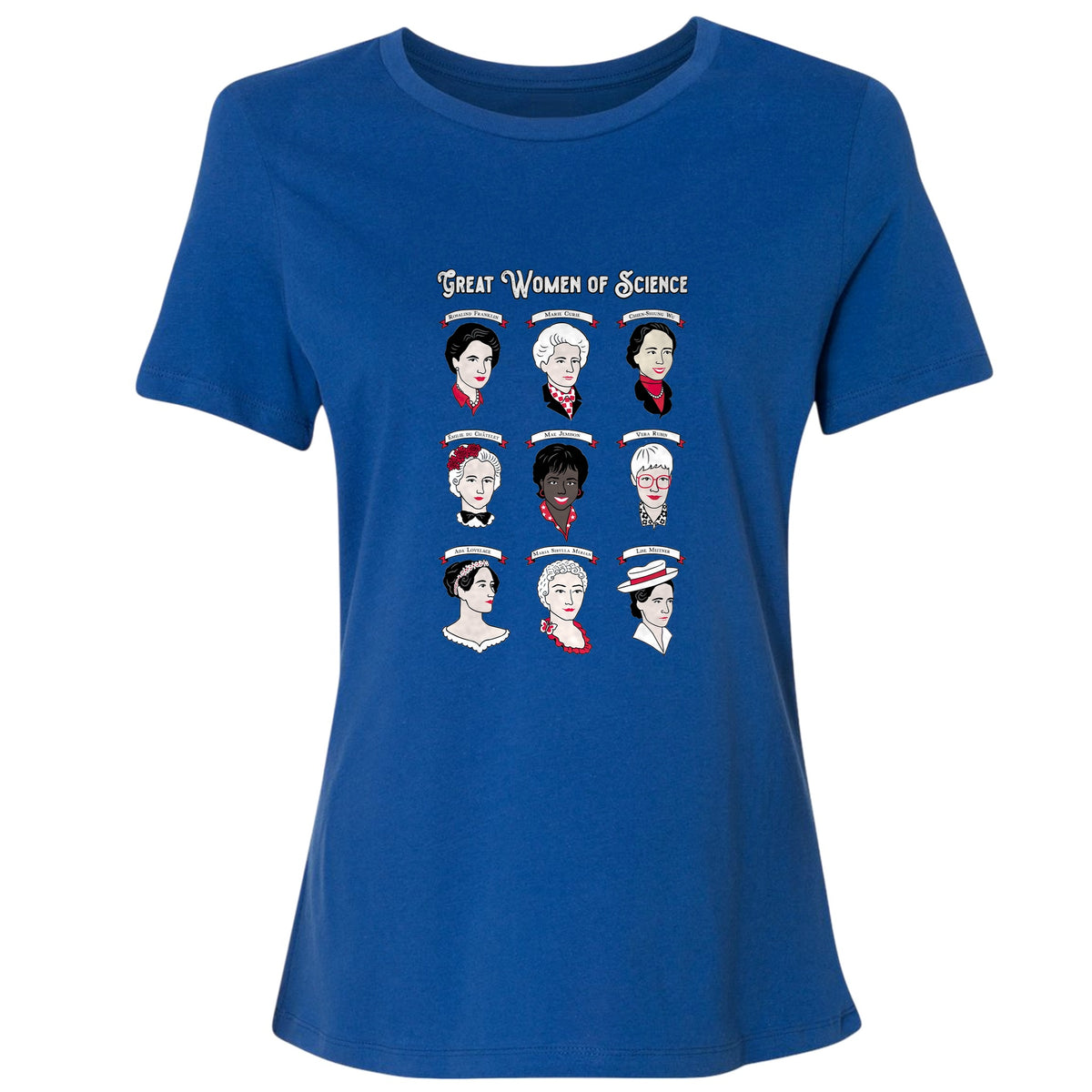 Women of Science Women's T-Shirt