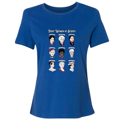Women of Science Women's T-Shirt