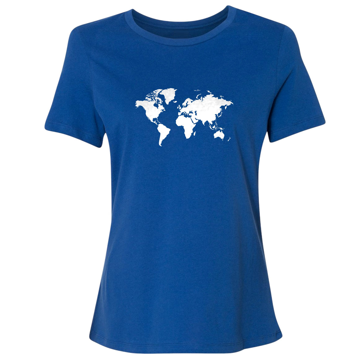 World Map Women's T-Shirt