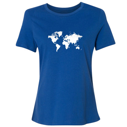 World Map Women's T-Shirt