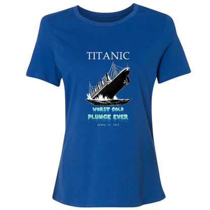Worst Cold Plunge Ever Women's T-Shirt