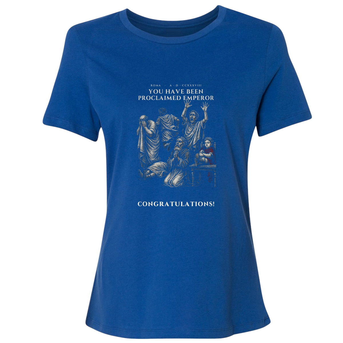 Year of the Six Emperors Women's T-Shirt