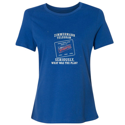 Zimmermann Telegram Women's T-Shirt