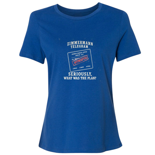 Zimmermann Telegram Women's T-Shirt