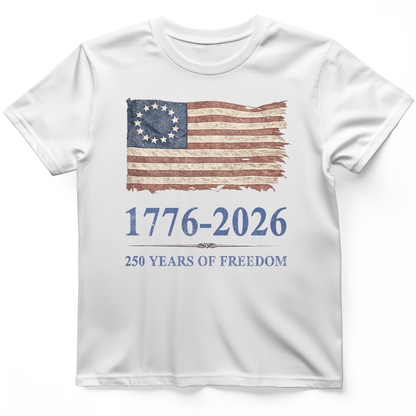 Revolutionary Flag 250 T-Shirt