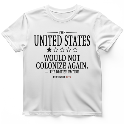 1 Star US T-Shirt White / S