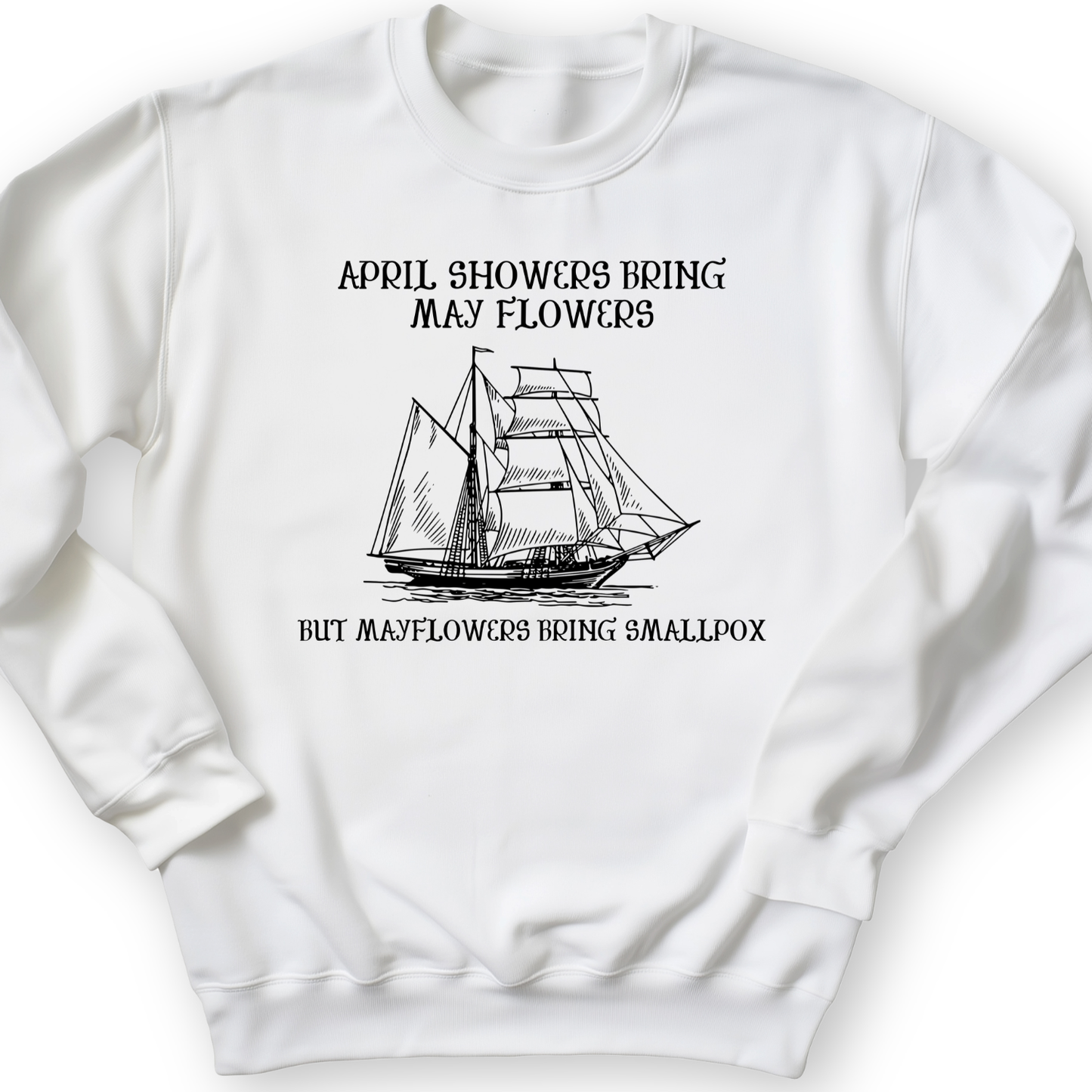 Mayflower Crewneck