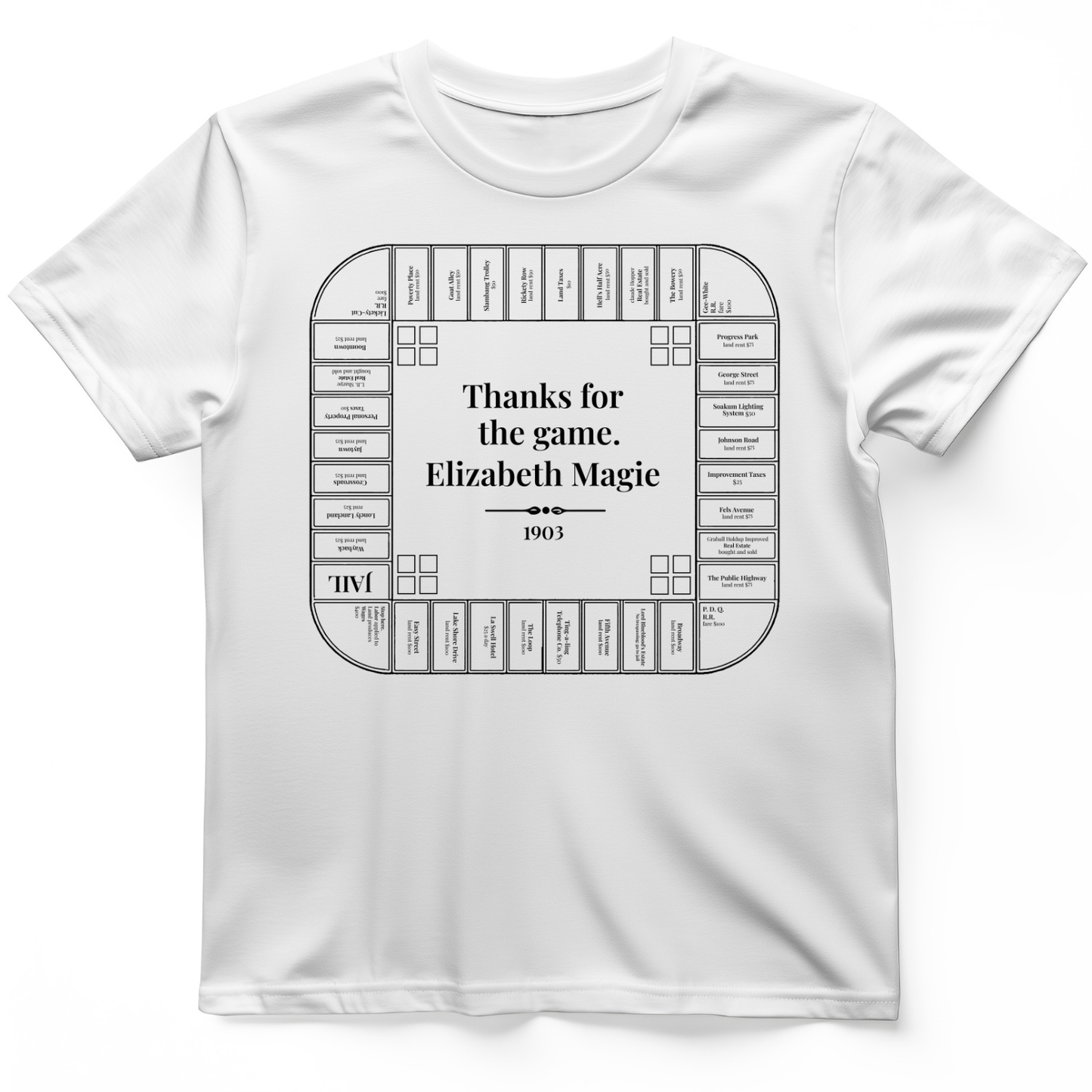 Landlords Game T-Shirt