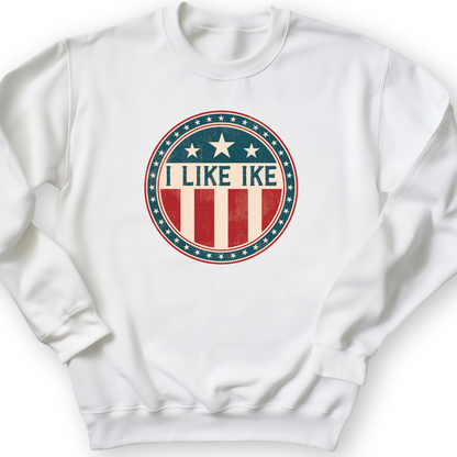 I Like Ike Crewneck