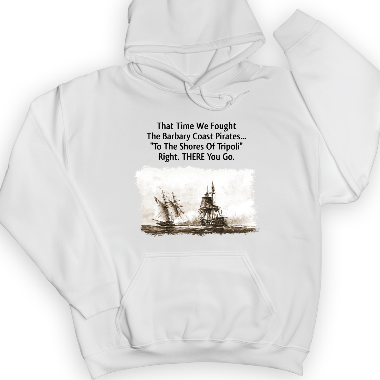 Barbary Pirates Hoodie