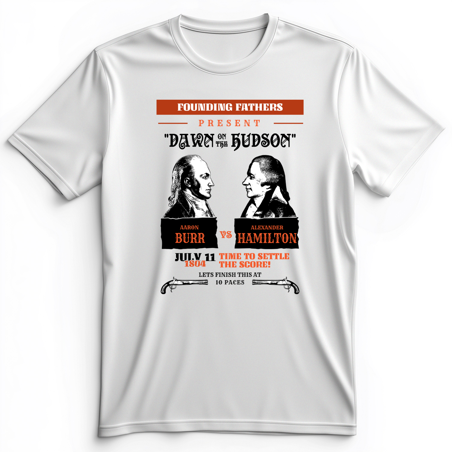 Burr vs Hamilton Premium Tee