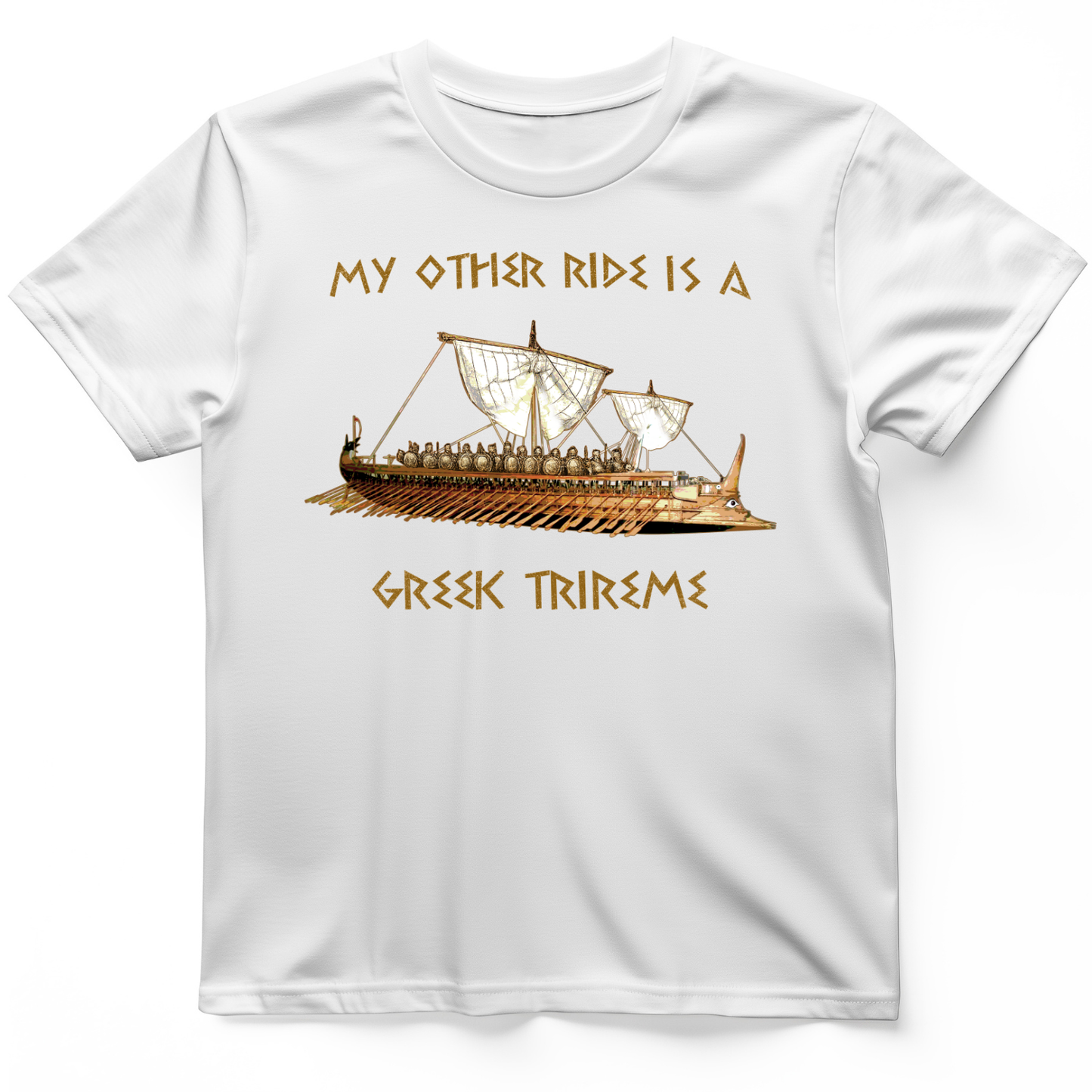 Greek Trireme T-Shirt