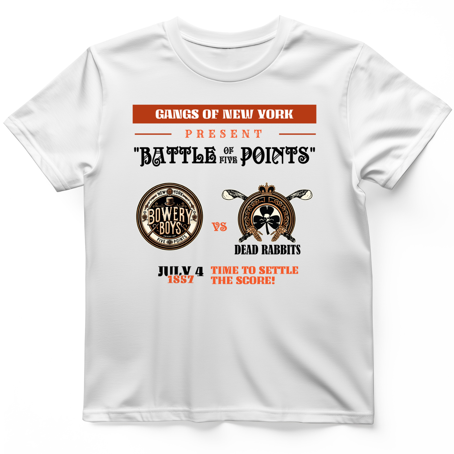 Gangs of New York T-Shirt