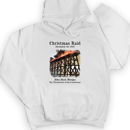 Morgan Xmas Raid Hoodie
