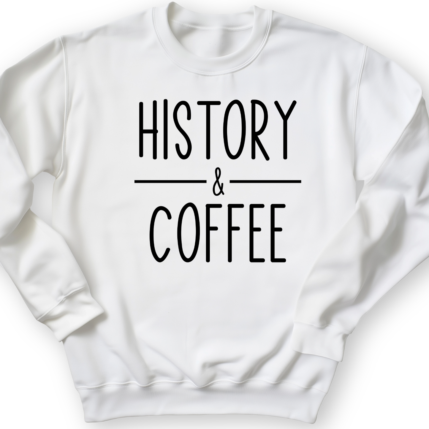 History And Coffee Crewneck