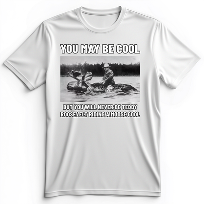 Teddy Riding Moose Premium Tee