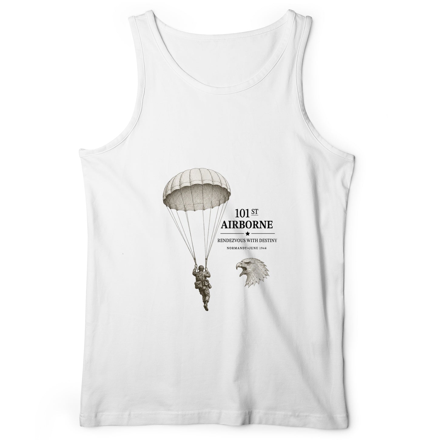 101st Airborne Tank Top