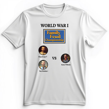 WW1 Family Feud Championship Premium Tee