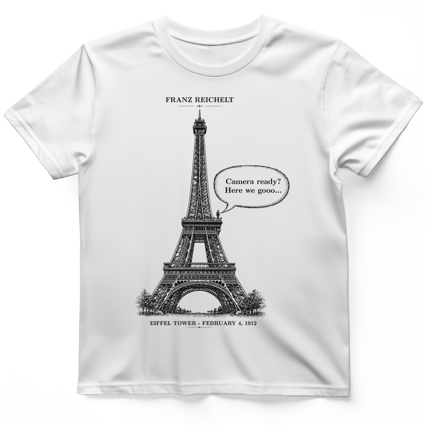 Franz Reichelt T-Shirt