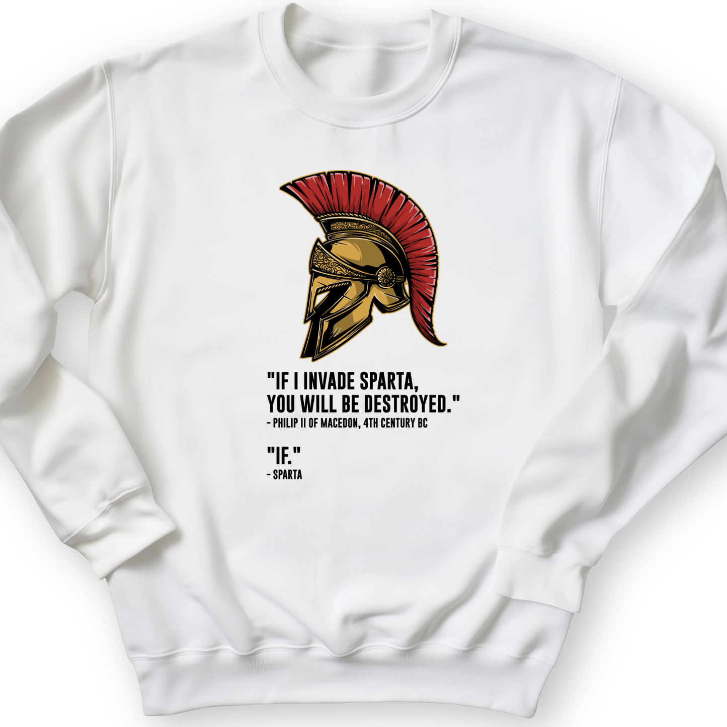 Sparta - If Crewneck
