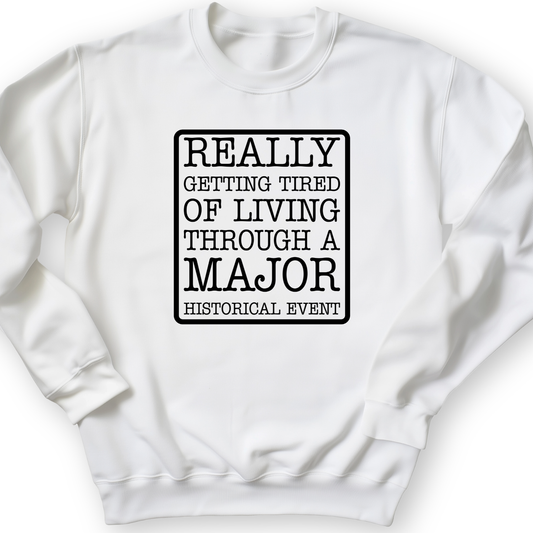 Major Historical Event Crewneck