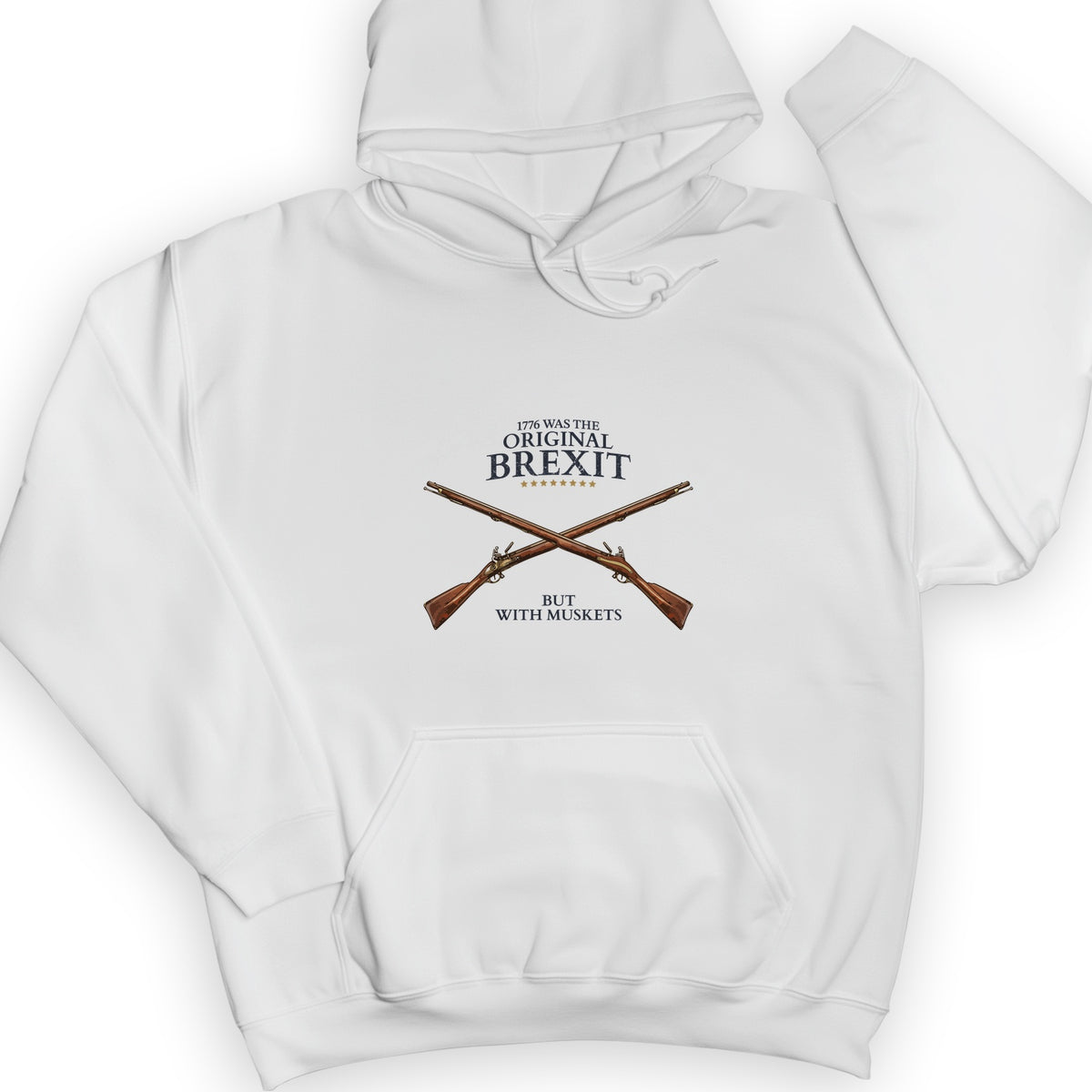 1776 Brexit Hoodie