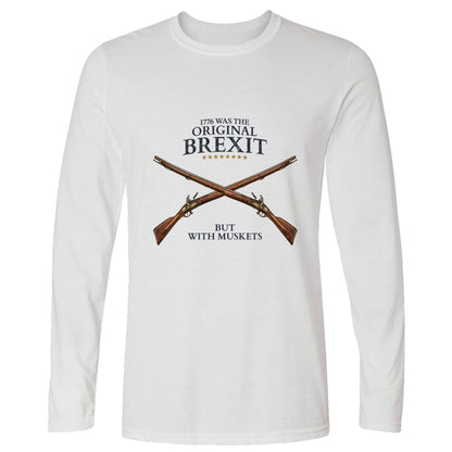 1776 Brexit Long Sleeve T-Shirt