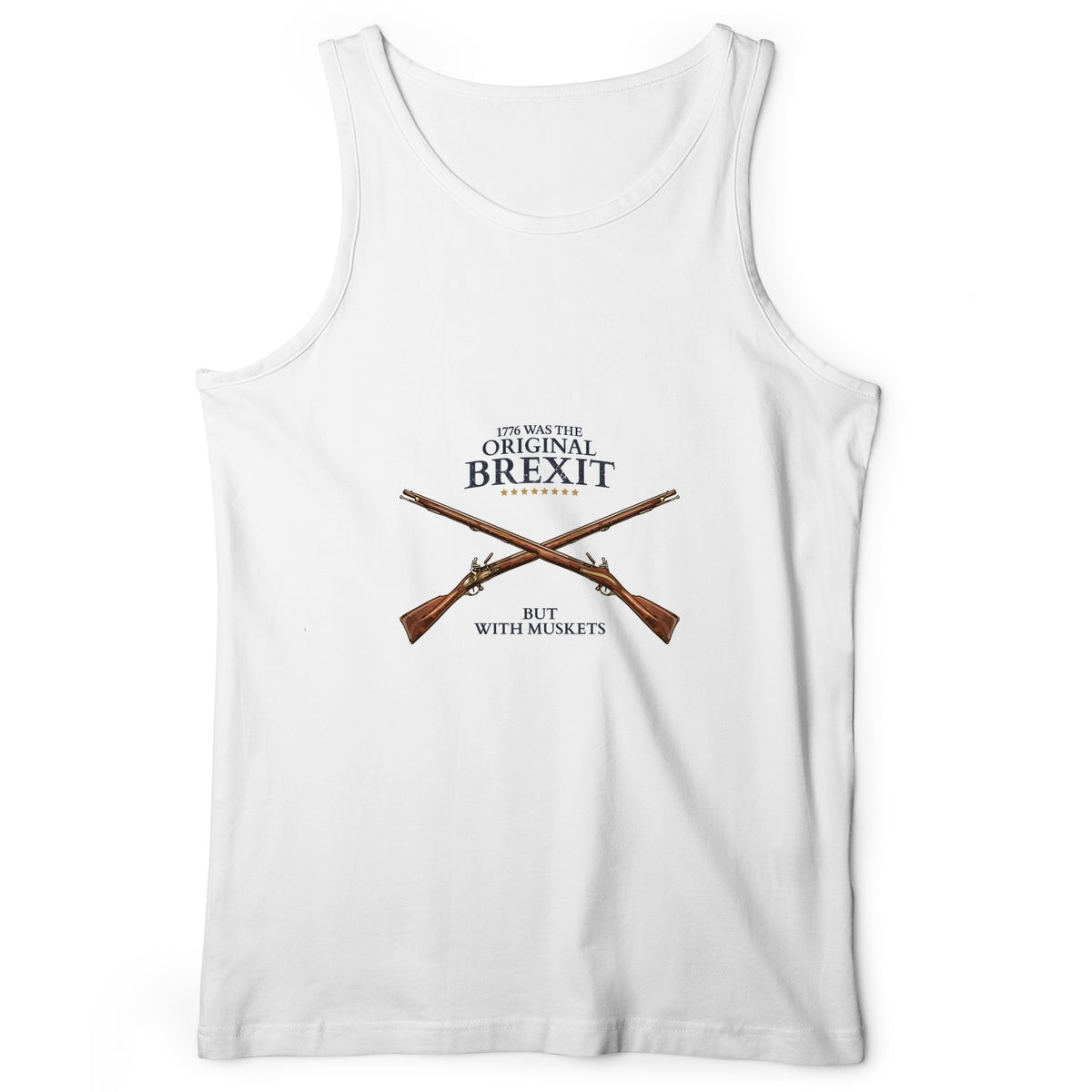 1776 Brexit Tank Top