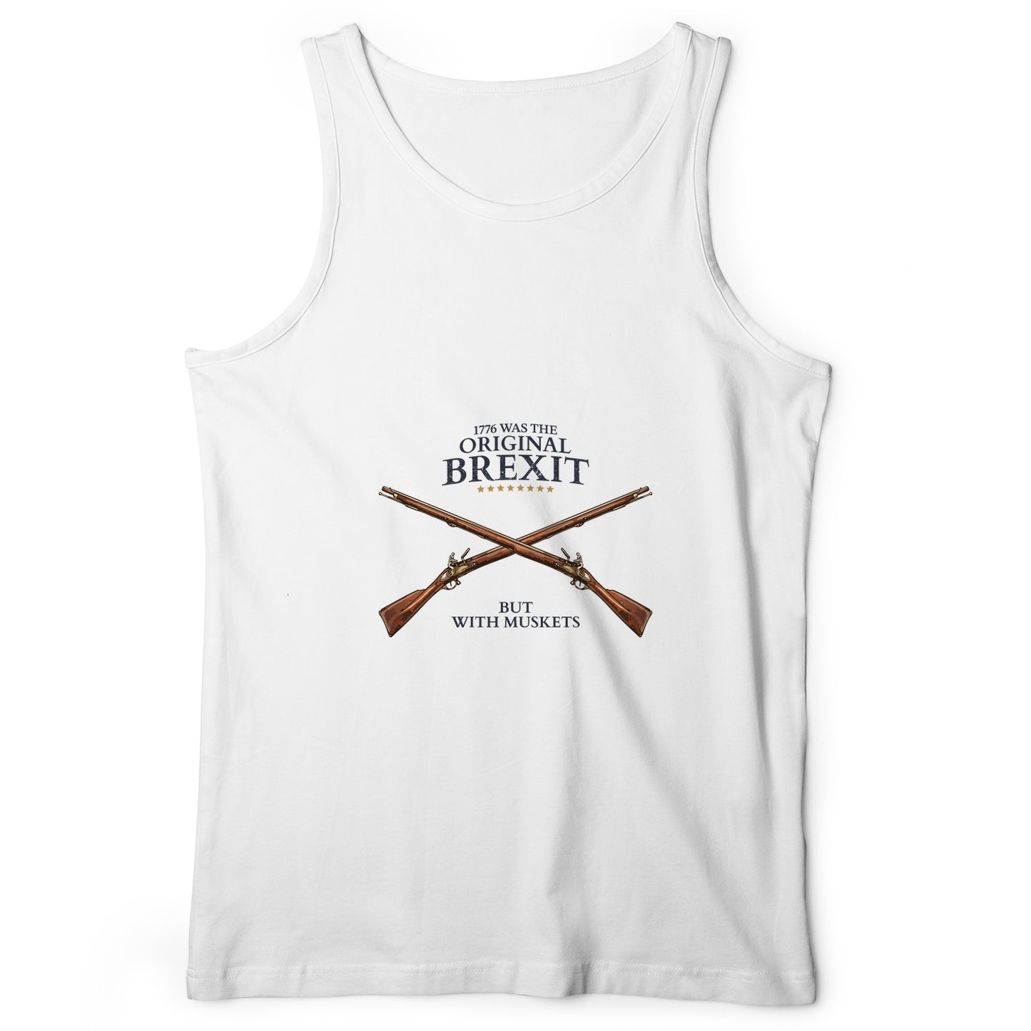 1776 Brexit Tank Top