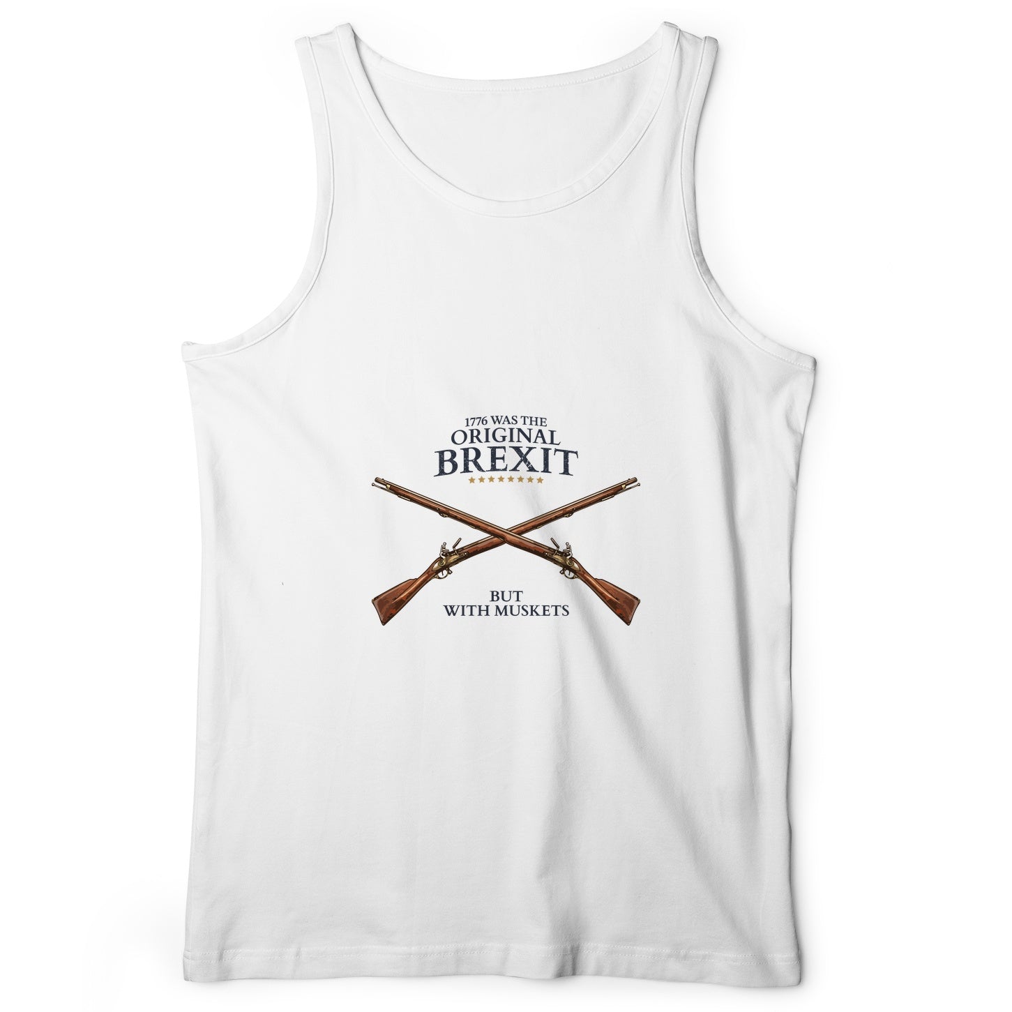 1776 Brexit Tank Top