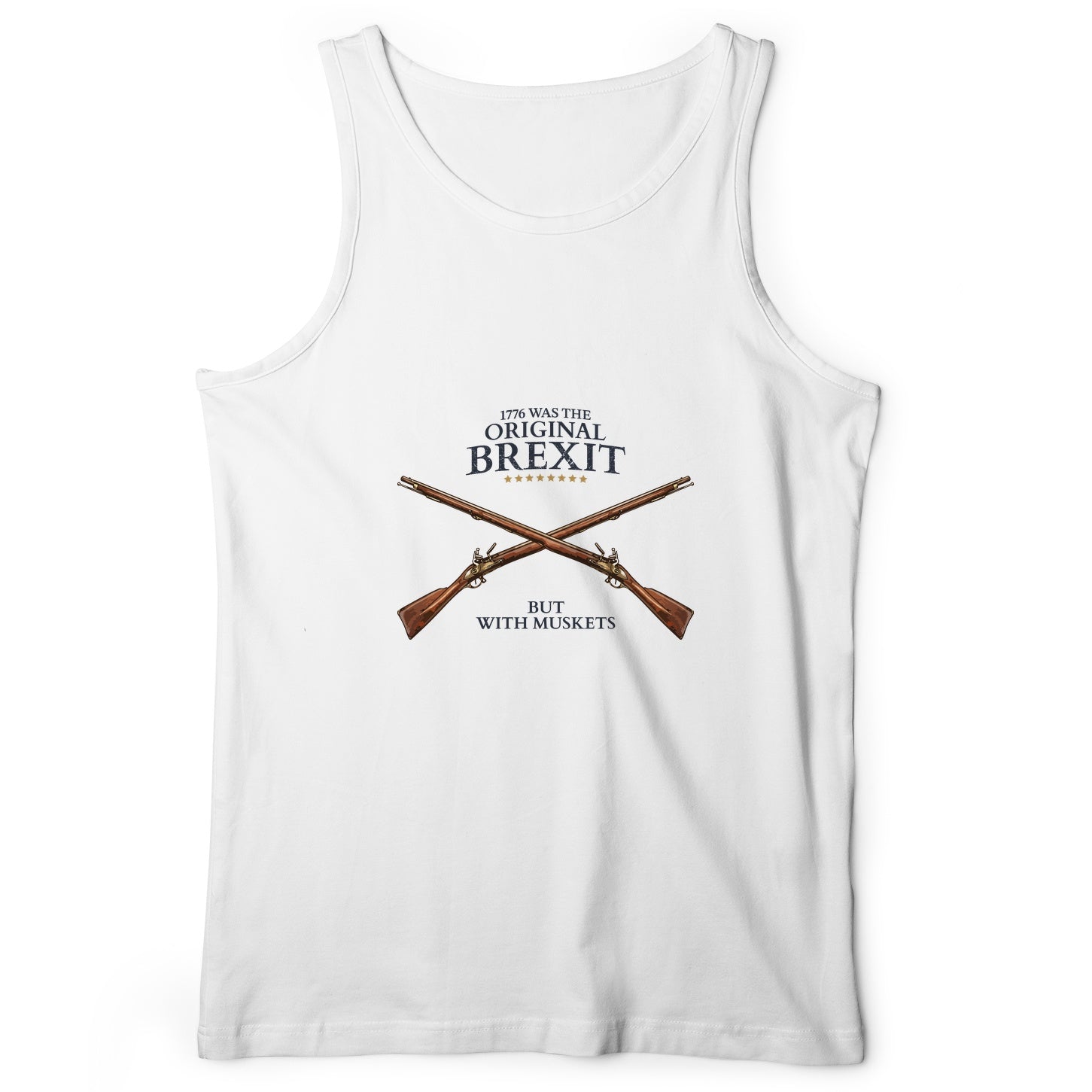 1776 Brexit Tank Top