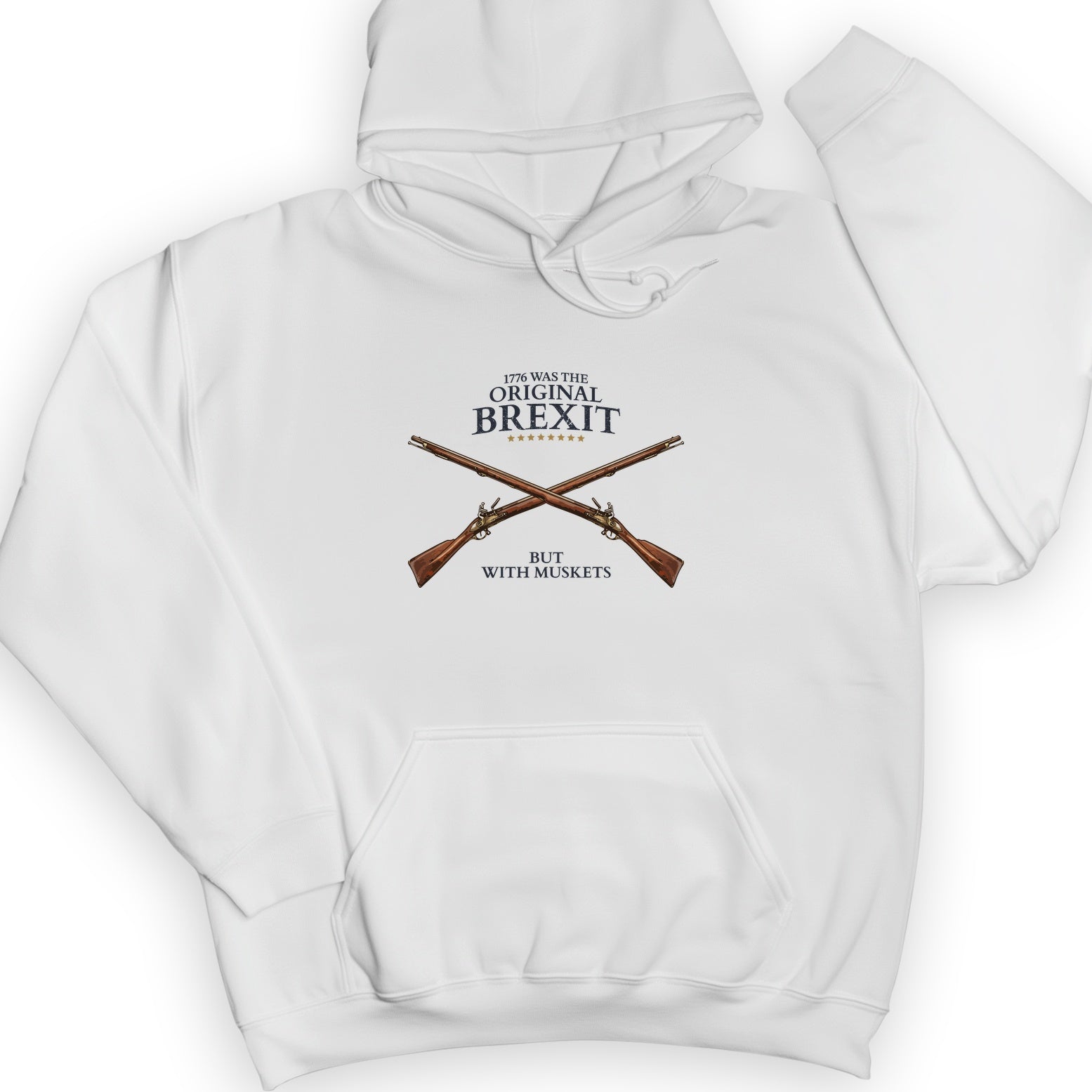 1776 Brexit Hoodie