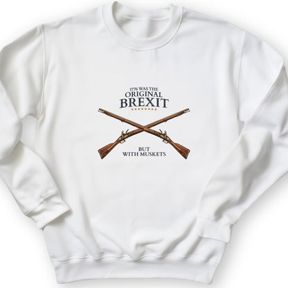 1776 Brexit Sweatshirt