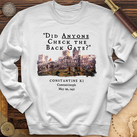 Constantinople Crewneck