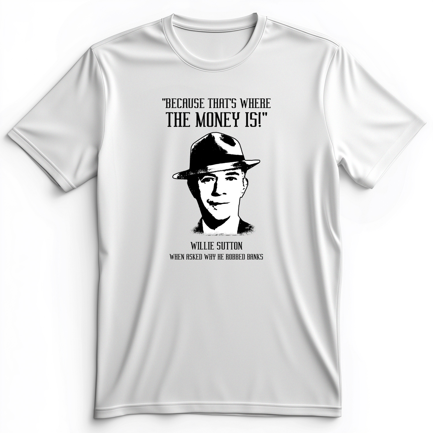Willie Sutton Premium Tee