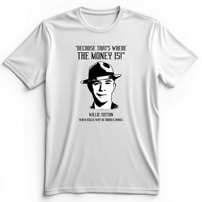 Willie Sutton Premium Tee