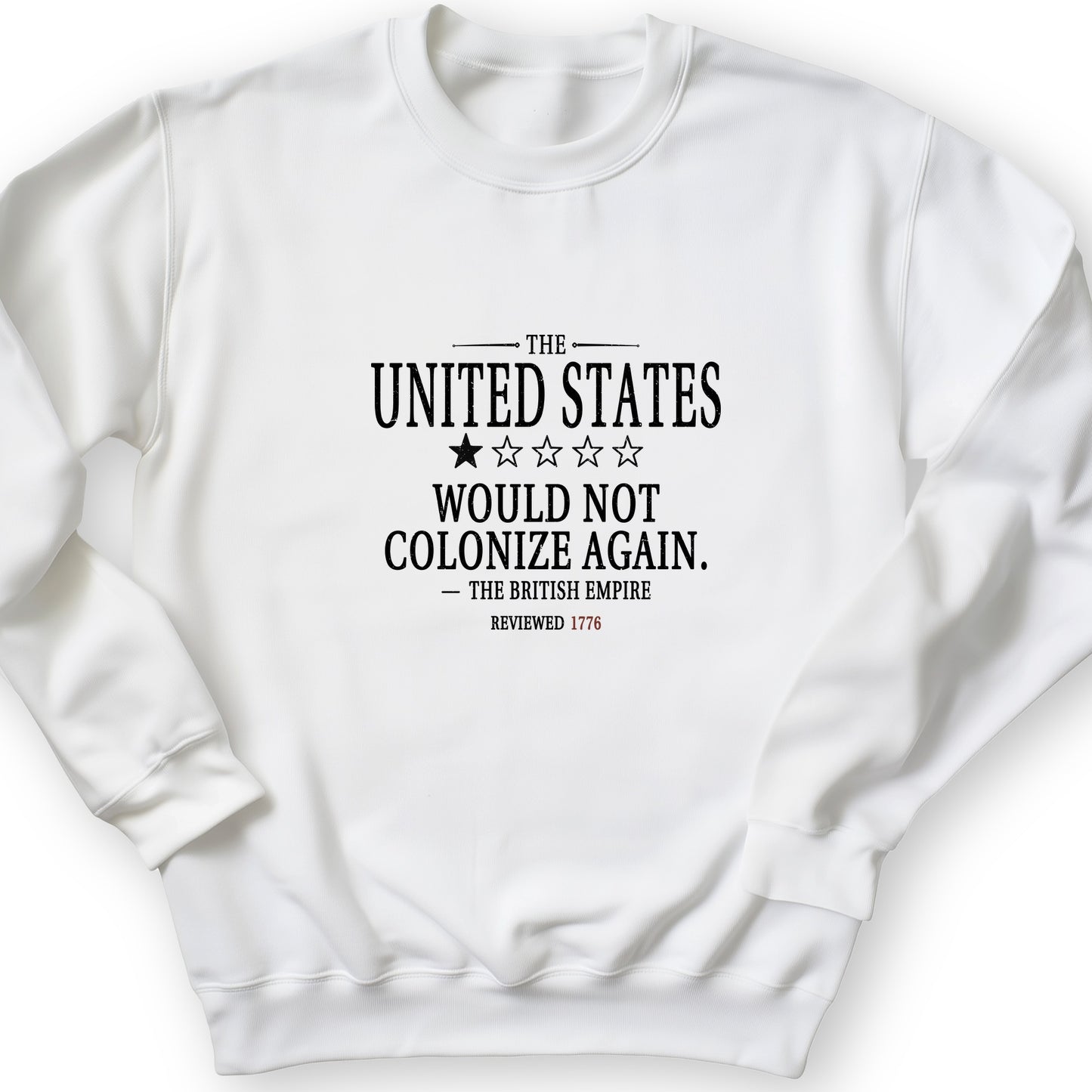 1 Star US Sweatshirt
