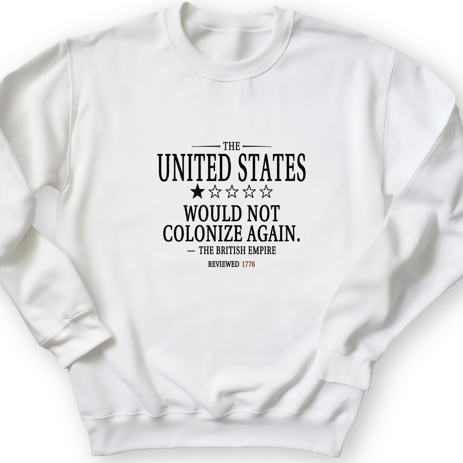 1 Star US Sweatshirt