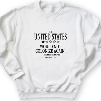1 Star US Sweatshirt