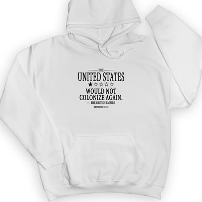 1 Star US Hoodie