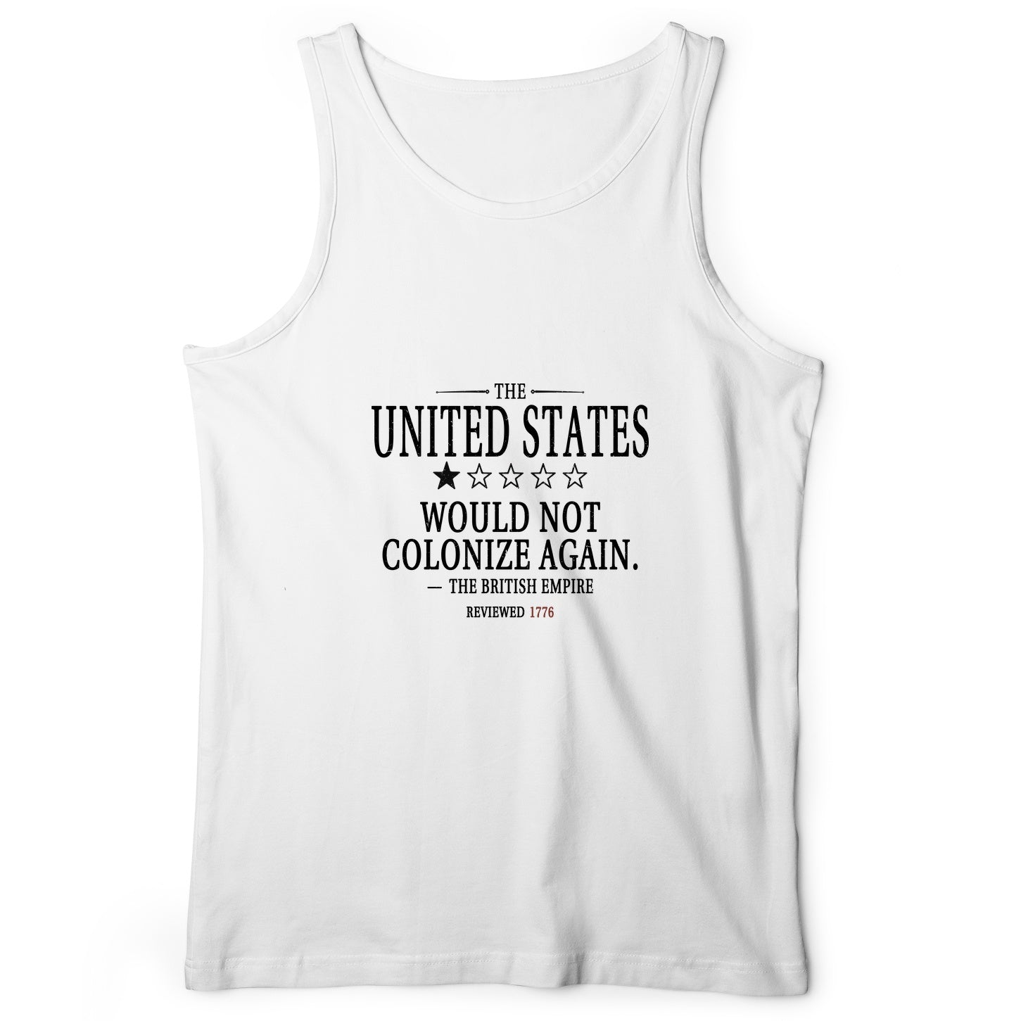 1 Star US Tank Top