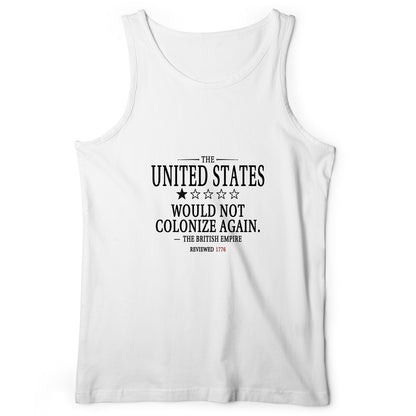 1 Star US Tank Top