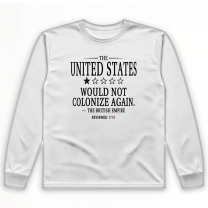 1 Star US Long Sleeve T-Shirt