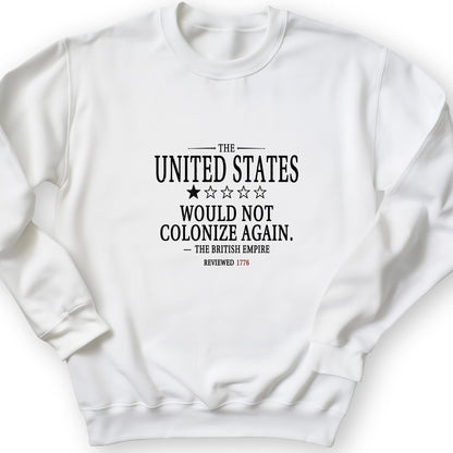 1 Star US Crewneck