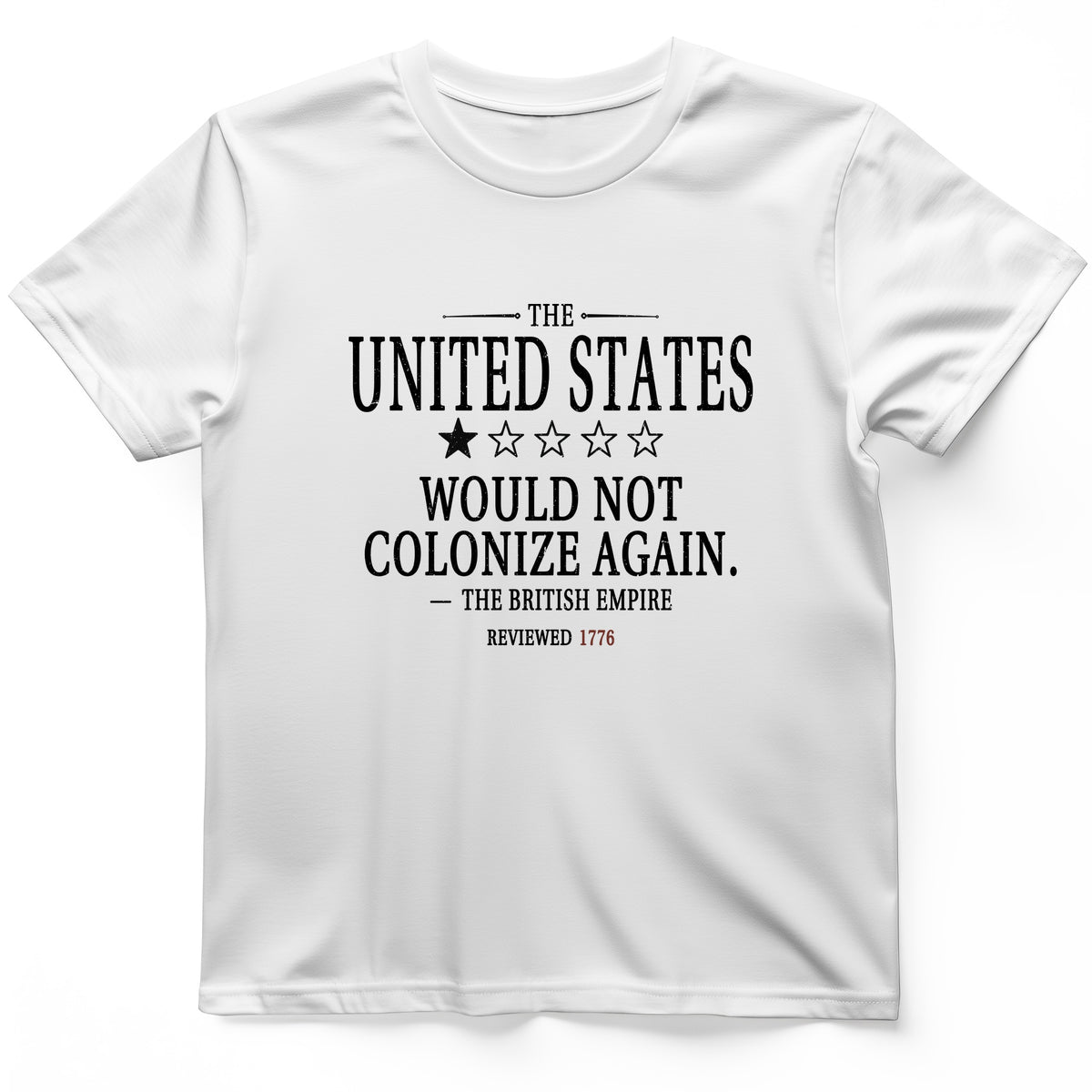 1 Star US T-Shirt